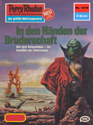 cover image of Perry Rhodan 1019